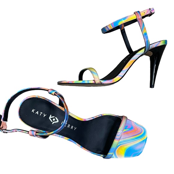 Katy Perry Collections Shoes - Katy Perry Vivvian Rainbow Multi Sandal Size 7.5